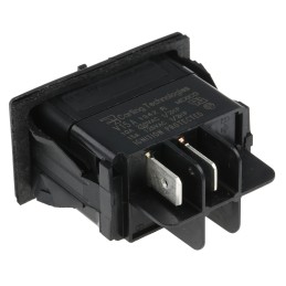 1 pcs - Carlingswitch SPST, Latching Rocker Switch Panel Mount