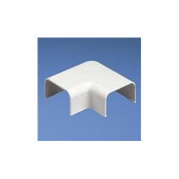 10 pcs : RAF5WH-E - Wire Ducting & Raceways LD5 Low Voltage Right Angle Fitting