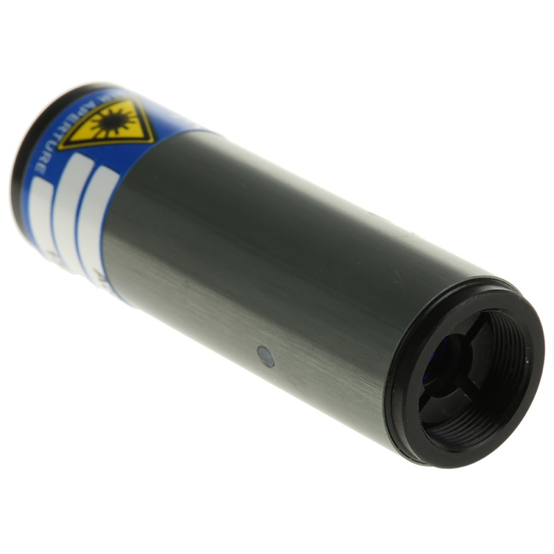 1 pcs - ACCULASE-LC-650-1-S Laser Module, 650nm 1mW, Modulating, Linear control Dot pattern +3.3 - +6 V