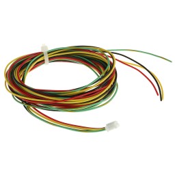 1 pcs - ACCULASE-LC-650-1-S Laser Module, 650nm 1mW, Modulating, Linear control Dot pattern +3.3 - +6 V