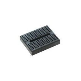 1 pcs : BB170-BK - PCBs & Breadboards BreadBrd-170PT BLK 1.75x1.40in
