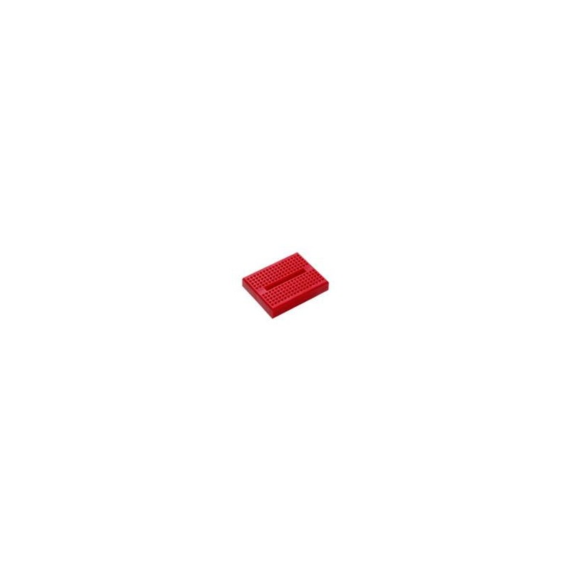 1 pcs : BB170-R - PCBs & Breadboards BreadBrd-170 PT Red 1.75x1.40in