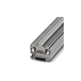 10 pcs : 3036408 - DIN Rail Terminal Blocks STS 2.5 BU ANGLED FEEDTHRU TBK