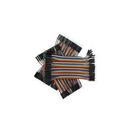 1 pcs : KIT-ZW-10x3 - Jumper Wires ZIPWIRE KIT 10cm 120 WIRES ASSORTED