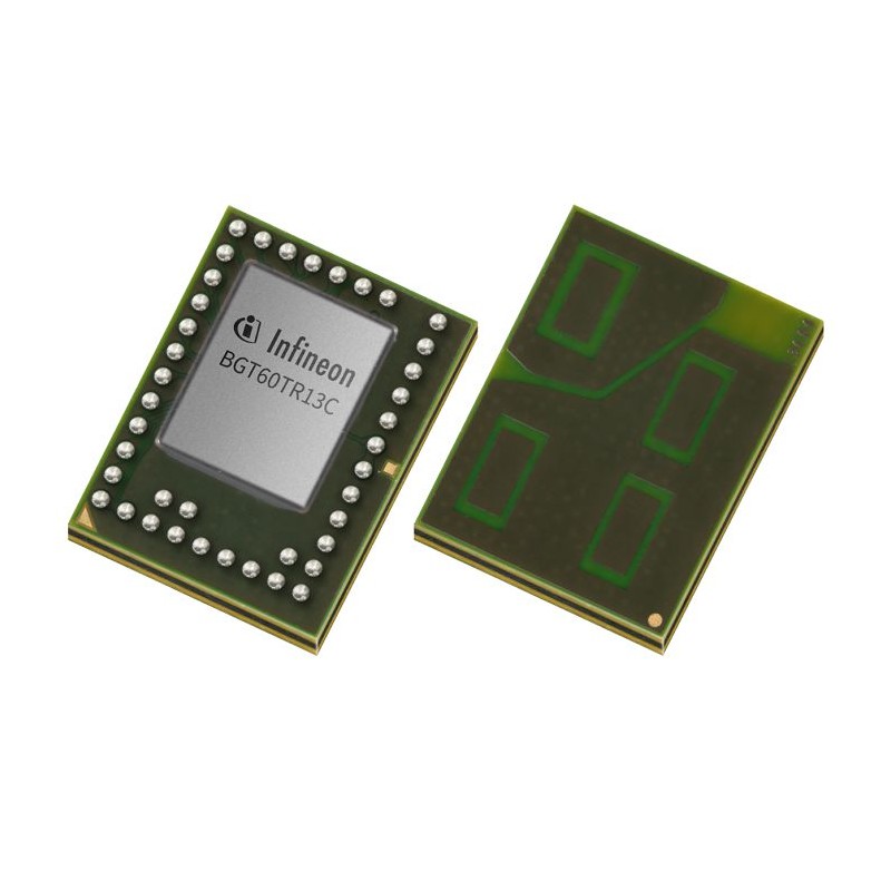 50 pcs - Infineon BGT60TR13CE6327XUMA1 RF Receiver, 40-Pin PG-VF2BGA-40