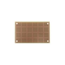 1 pcs : PAD1 - PCBs & Breadboards PdBoard-1, PPH, 2 sd Pltd holes, 50x80mm