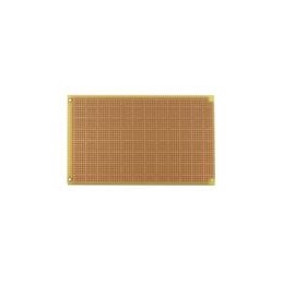 1 pcs : PAD3U - PCBs & Breadboards PadBoard-3U 2 sided with plated holes