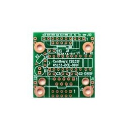 1 pcs : PCB-CB-232F - PCBs & Breadboards RS232 DCE/DB9F CmBrd PCB Only, All T/H