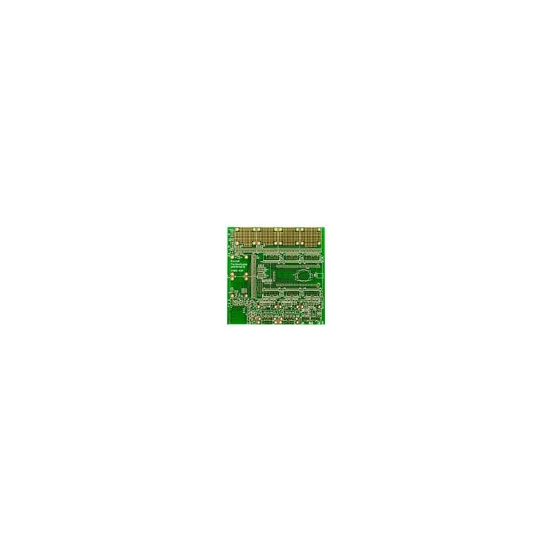 1 pcs : PCB-STM32-VLB1 - PCBs & Breadboards STMic Disc-VL Basebd PCB Only, 2-layer