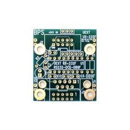 1 pcs : PCB-UX-232F - PCBs & Breadboards RS232 DCE/DB9F UEXT PCB Only, All T/H