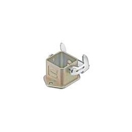 1 pcs : 09620030301 - Heavy Duty Power Connectors BULKHEAD MOUNTING HAN 3A