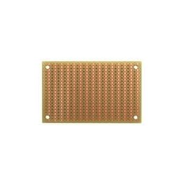 1 pcs : PR2H1 - PCBs & Breadboards Pr Brd2H-1, 2H Strip 1 sided, 50x80mm