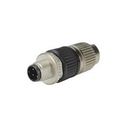 1 pcs : 21032121305 - Circular Metric Connectors 4P M12-L MALE