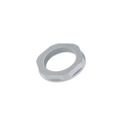 5 pcs - Lapp Grey UL 94 V2 Fibreglass PA Cable Gland Locknut, M12 Thread, IP68