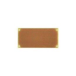 1 pcs : SB404 - PCBs & Breadboards SldrPC BBrd, Mtg Hle SlkScreen,1.85x3.75