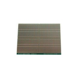 1 pcs : SB5 - PCBs & Breadboards Snappable PC BrdBrd 5 HOLE 2.9X3.8'