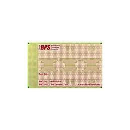 1 pcs : SMT3UT - PCBs & Breadboards SMTboard-3U-Thin 2sides Unplatd Holes
