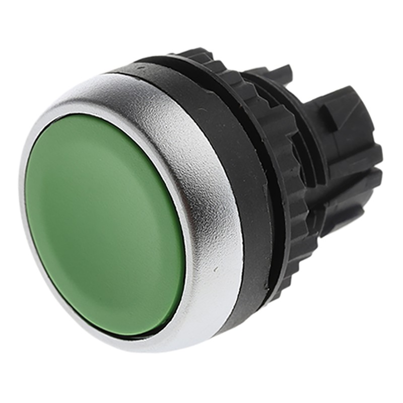 1 pcs - BACO Green Spring Return Push Button Head, 22mm Cutout, IP66
