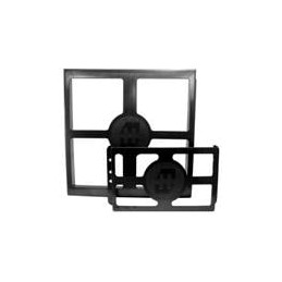 1 pcs : PKT1212 - Electrical Enclosure Accessories 12 x 12 x 2.5 Print Pocket