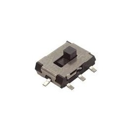10 pcs : SS001-S032NAPA1.2 - Slide Switches SLIDE SWITCH 3 POL 2 POS NS SMD