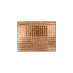 1 pcs : ST2 - PCBs & Breadboards StripBoard-2, 1 side 80x100mm