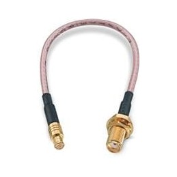 1 pcs : 65503206515305 - RF Cable Assemblies WR-CXASY RG-316/U BH JK-ST PLG FLX CBL