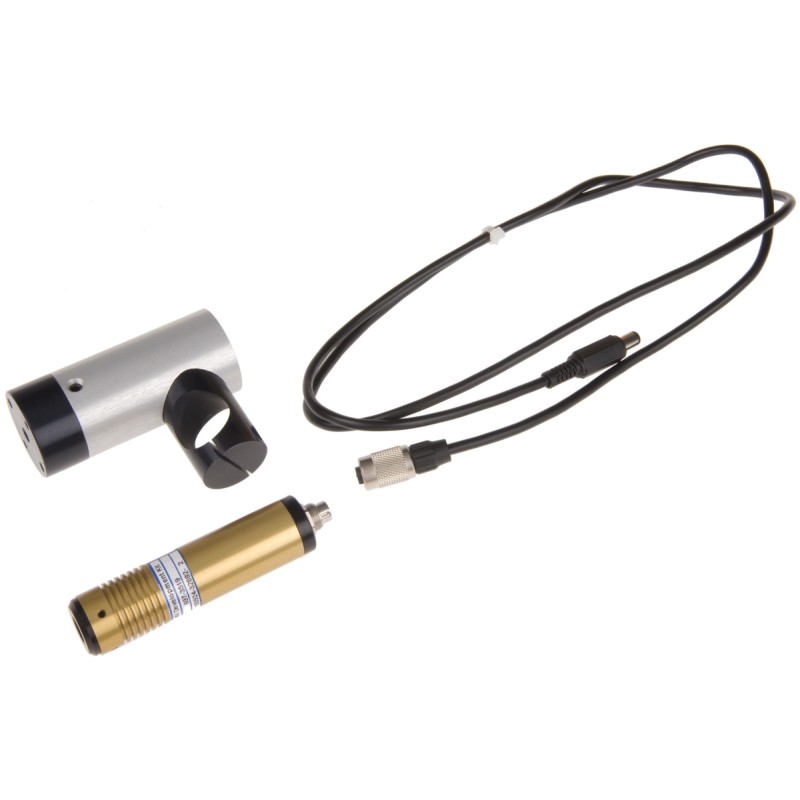 1 pcs - Machine vision development kit Laser Module, 650nm 35mW, Measurement, Cross/Dot/Line pattern