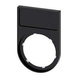 10 pcs : 3SU19000AG100AA0 - Switch Fixings LABEL HOLDER, 12.5 X 27MM,ROUNDED BOTTOM