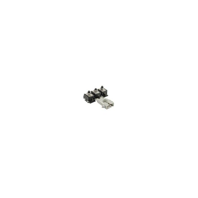 1 pcs : 882-853 - Fuse Holder Accessories 3 Way Bus Bar