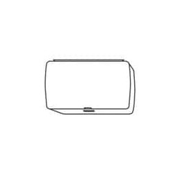 1 pcs : 3030-2 - Storage Boxes & Cases One-Compartment Box 5 5/8' x 3 5/8' x 1 1/8' (14.29 x 9.21 x 2.86 cm)