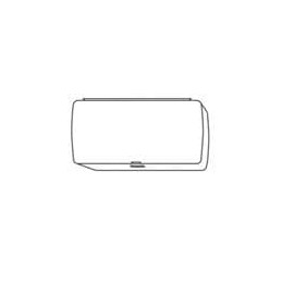 1 pcs : 4040-2 - Storage Boxes & Cases One-Compartment Box 8 3/4' x 4 5/16' x 1 1/4' (22.23 x 10.95 x 3.18 cm)