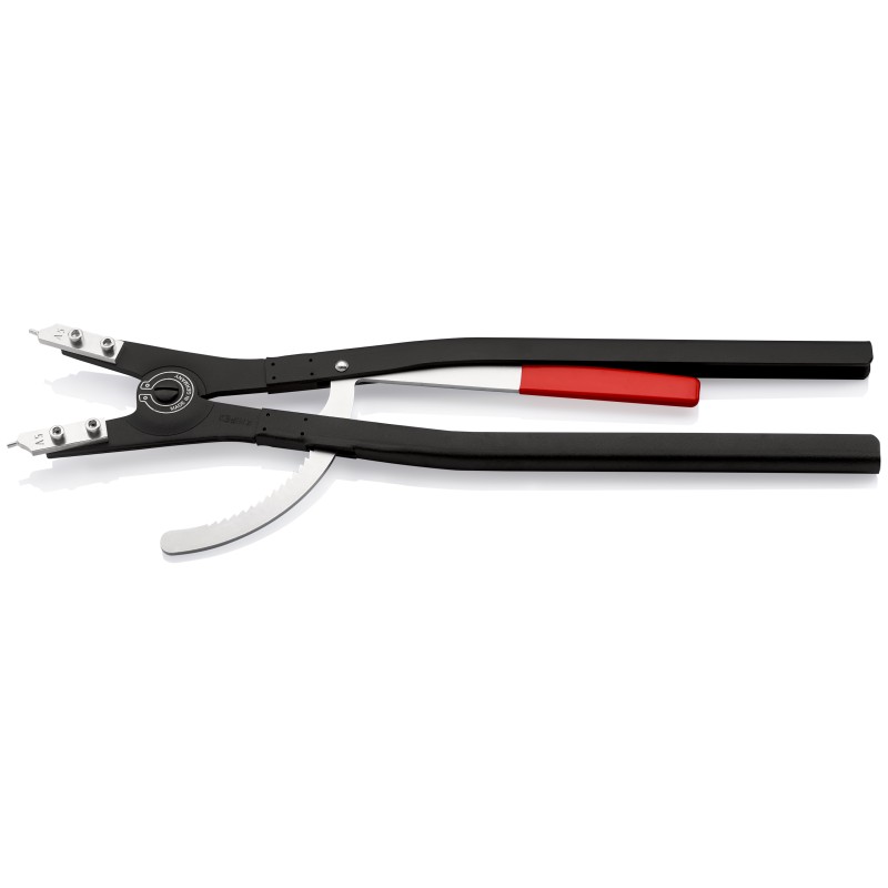 1 pcs - Knipex 46 10 A5 Pliers, 560 mm Overall, Straight Tip