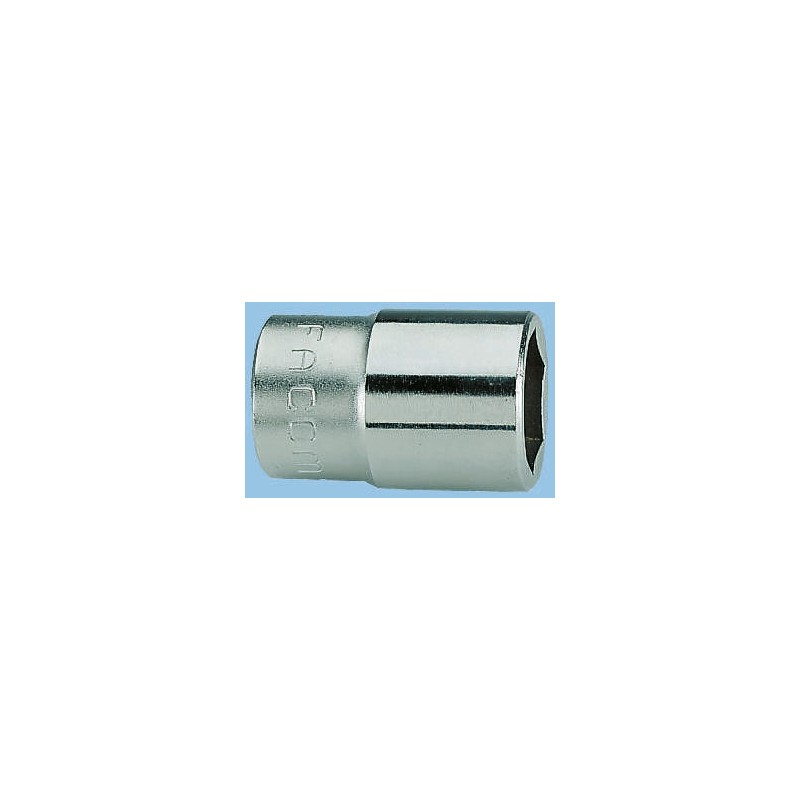 1 pcs - Facom 1/2 in Drive 14mm Standard Socket, 12 point, 36 mm Overall Length