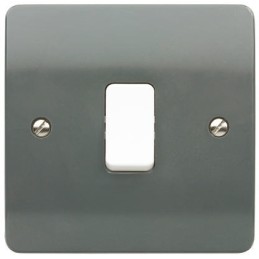 1 pcs - MK Electric Rocker Light Switch, 2 Way, 1 Gang, Logic Plus