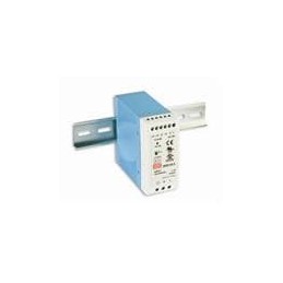1 pcs : MDR-40-24 - DIN Rail Power Supplies 40.8W 24V 1.7A