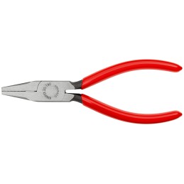 1 pcs - Knipex 20 01 140 Nose pliers, 140 mm Overall, Flat, Straight Tip, 28mm Jaw
