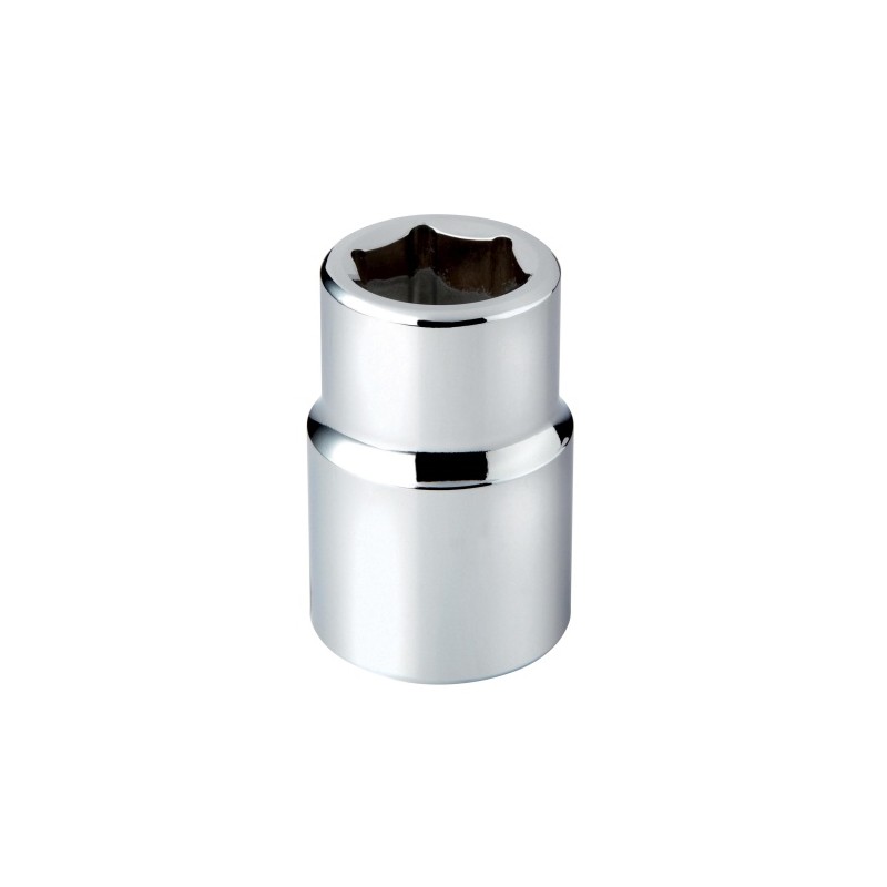 1 pcs - SAM 3/4 in Drive 32mm Standard Socket, 6 point, 56 mm Overall Length