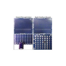 1 pcs : 201-0013-01 - PCBs & Breadboards 2' x 2' Universal T/H and S/M