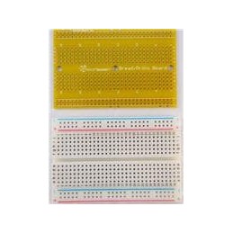 1 pcs : 201-0015-31 - PCBs & Breadboards 400 TIE PT BUNDLE BD PROTO w/400pt brdbd