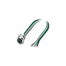 1 pcs : 1424138 - Specialised Cables SACC-E-M12FST- 4CON-M16/0.5