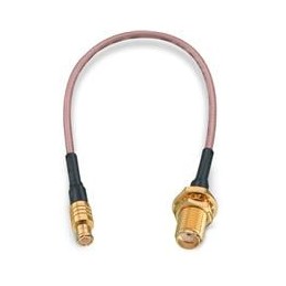 1 pcs : 65503206515304 - RF Cable Assemblies WR-CXASY RG-178/U BH JK-ST PLG FLX CBL