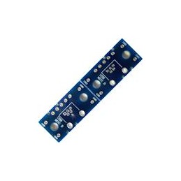 1 pcs : 201-0110-01 - PCBs & Breadboards THROUGH HOLE USB MINI B CONN 0.5X2