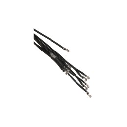 10 pcs - Molex Female PicoBlade to Female PicoBlade Crimped Wire, 300mm, 26AWG, Black