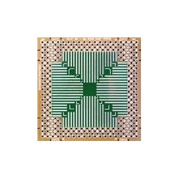 1 pcs : 202-0012-01 - PCBs & Breadboards PLCC .05' pitch