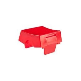 10 pcs : AT405C - Switch Bezels / Switch Caps ROCKER CAP RED