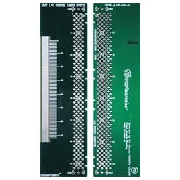 1 pcs : 202-0040-01 - PCBs & Breadboards .8mm Pitch SMT Connector Board