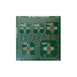 1 pcs : 202-0042-01 - PCBs & Breadboards EZ .5mm .65mm .8mm QFN BOARD 2 X 2