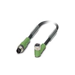 1 pcs : 1415889 - Ethernet Cables / Networking Cables SAC-3P-M8MS/1 5-PVC/ M 8FR