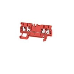 1 pcs : 2534430000 - DIN Rail Terminal Blocks A4C 1.5 RD