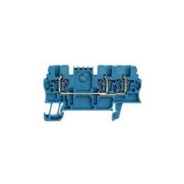 1 pcs : 1775540000 - DIN Rail Terminal Blocks ZDU 1.5/3AN BL